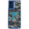 NHL St. Louis Blues Camo Moto G Play 4G (2024) Clear Case