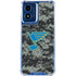 NHL St. Louis Blues Camo Moto G Play 4G (2024) Clear Case