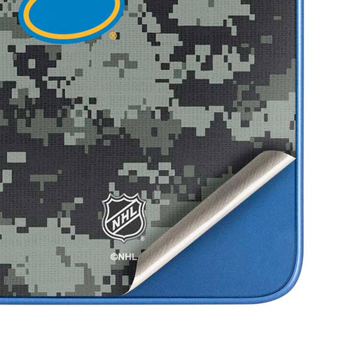 NHL St. Louis Blues Camo Moto G Play 4G (2024) Skin