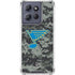 NHL St. Louis Blues Camo Moto G Stylus 5G (2025) Clear Case