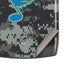 NHL St. Louis Blues Camo Motorola RAZR Skin