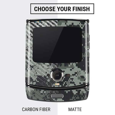 NHL St. Louis Blues Camo Motorola RAZR Skin