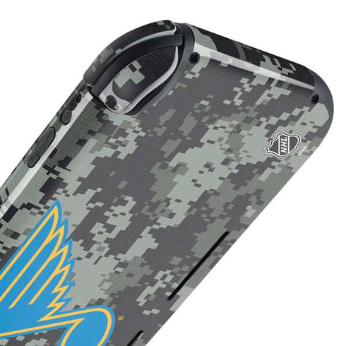 NHL St. Louis Blues Camo Nintendo Switch Lite Skin