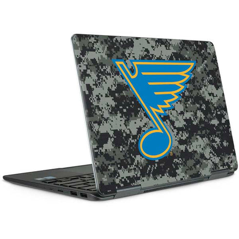 NHL St. Louis Blues Camo Notebook 9 Pro 13in (2017) Skin