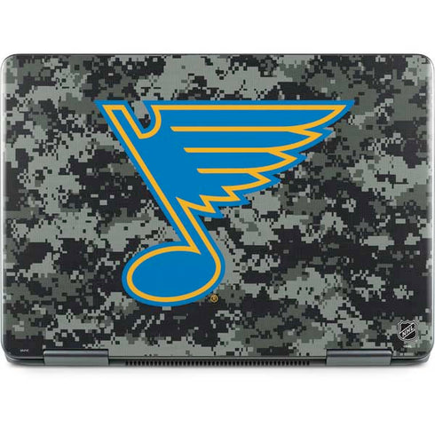 NHL St. Louis Blues Camo Notebook 9 Pro 13in (2017) Skin