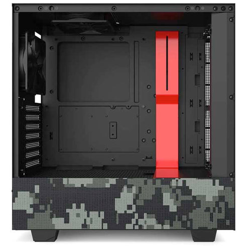 NHL St. Louis Blues Camo NZXT H510 Compact ATX Mid-Tower Case Skin