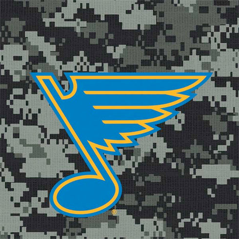 NHL St. Louis Blues Camo Otterbox Commuter Galaxy Skin