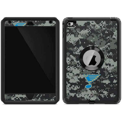 NHL St. Louis Blues Camo Otterbox Defender iPad Skin