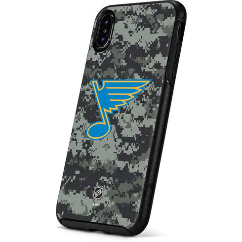 NHL St. Louis Blues Camo Otterbox Symmetry iPhone Skin