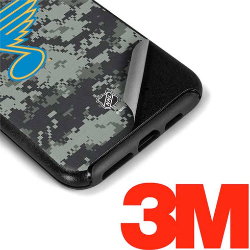 NHL St. Louis Blues Camo Otterbox Symmetry iPhone Skin