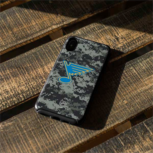 NHL St. Louis Blues Camo Otterbox Symmetry iPhone Skin