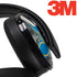 NHL St. Louis Blues Camo PlayStation 4 Gold Wireless Headset Skin