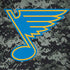 NHL St. Louis Blues Camo PlayStation 4 Gold Wireless Headset Skin