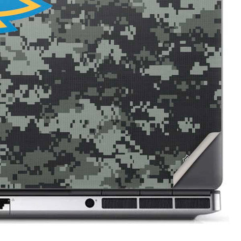 NHL St. Louis Blues Camo Dell Precision Skin