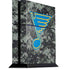 NHL St. Louis Blues Camo PS4 Console Skin