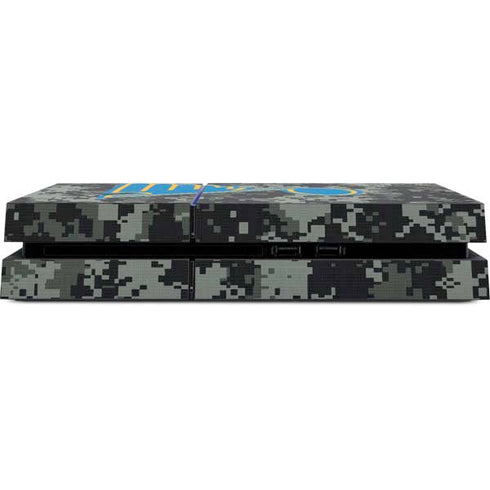 NHL St. Louis Blues Camo PS4 Console Skin