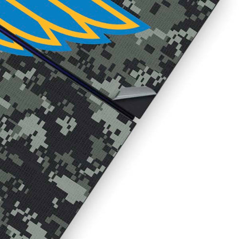 NHL St. Louis Blues Camo PS4 Console Skin