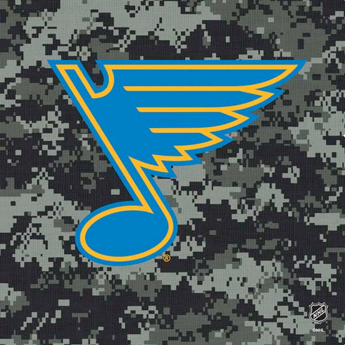 NHL St. Louis Blues Camo PS4 Console Skin