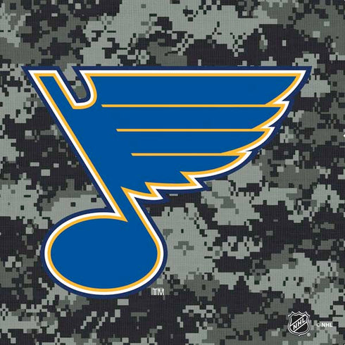 NHL St. Louis Blues Camo PS4 Controller Skin