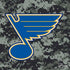 NHL St. Louis Blues Camo PS4 Controller Skin
