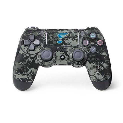 NHL St. Louis Blues Camo PS4 Controller Skin