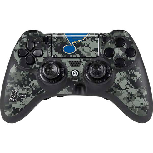 NHL St. Louis Blues Camo PS4/PC SCUF Impact Controller Skin