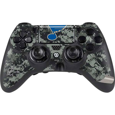 NHL St. Louis Blues Camo PS4/PC SCUF Impact Controller Skin