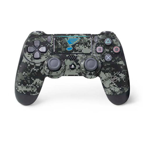 NHL St. Louis Blues Camo PlayStation PS4 Skins