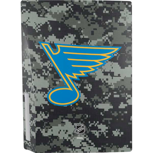 NHL St. Louis Blues Camo PS5 Bundle Skin