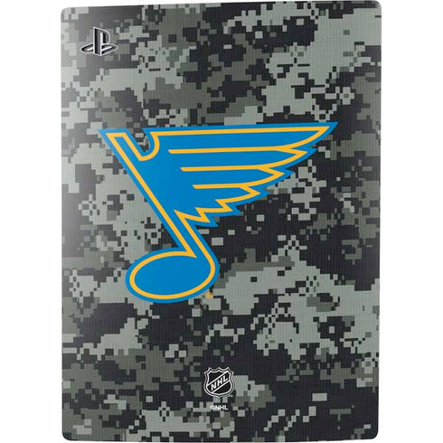 NHL St. Louis Blues Camo PS5 Digital Edition Bundle Skin