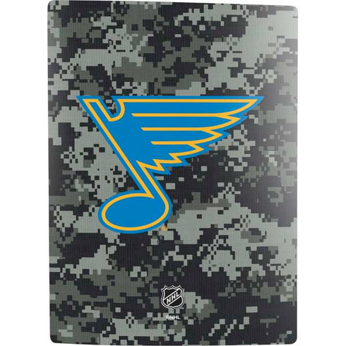 NHL St. Louis Blues Camo PS5 Digital Edition Bundle Skin