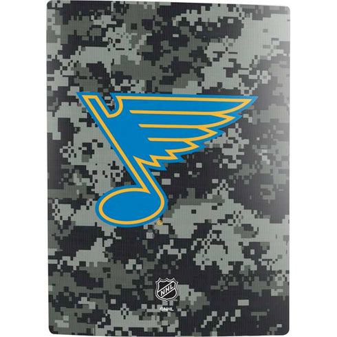 NHL St. Louis Blues Camo PS5 Digital Edition Console Skin