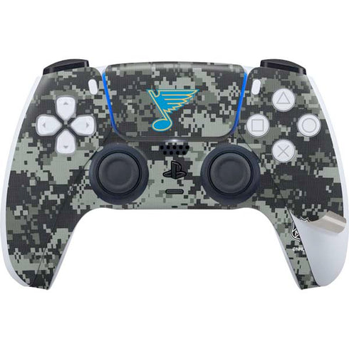 NHL St. Louis Blues Camo PS5 Pro Bundle Skin