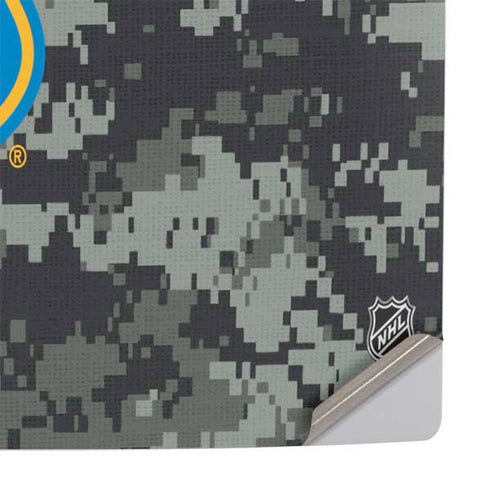NHL St. Louis Blues Camo PS5 Pro Console Skin