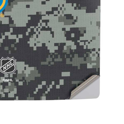 NHL St. Louis Blues Camo PS5 Slim Digital Edition Console Skin
