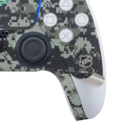 NHL St. Louis Blues Camo PS5 Slim Disk Bundle Skin
