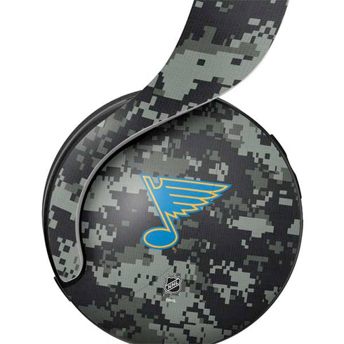 NHL St. Louis Blues Camo PULSE 3D Wireless Headset for PS5 Skin