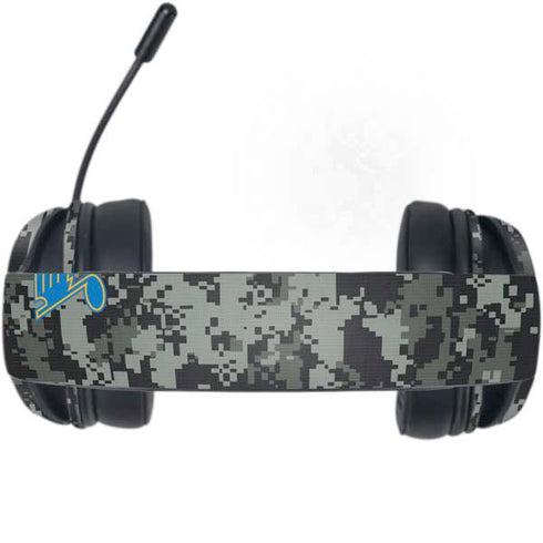 NHL St. Louis Blues Camo Razer Kraken X Skin