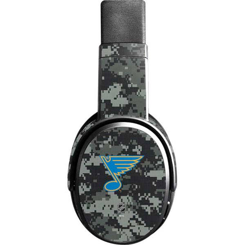 NHL St. Louis Blues Camo Skullcandy Crusher Wireless Skin