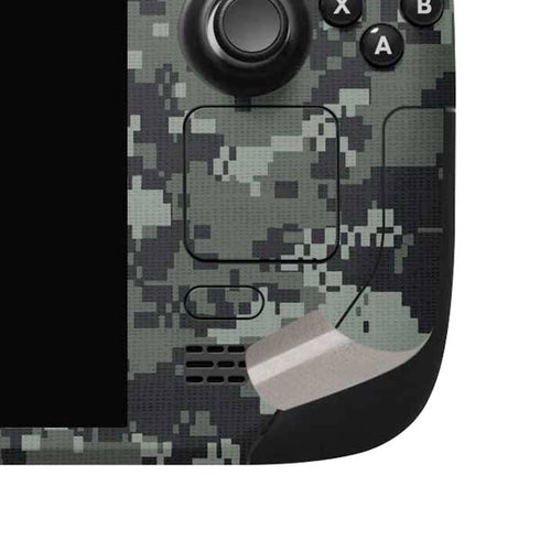 NHL St. Louis Blues Camo Steam Deck Handheld Gaming Computer OLED Skin