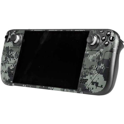 NHL St. Louis Blues Camo Steam Deck Handheld Gaming Computer Skin