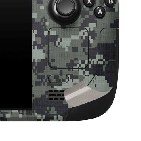 NHL St. Louis Blues Camo Steam Deck Handheld Gaming Computer Skin