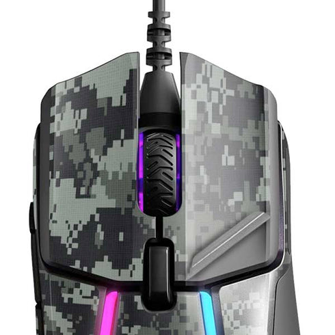 NHL St. Louis Blues Camo SteelSeries Rival 600 Gaming Mouse Skin