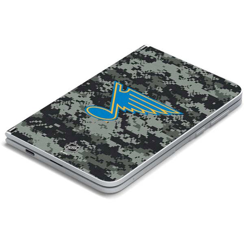 NHL St. Louis Blues Camo Surface Duo Skin