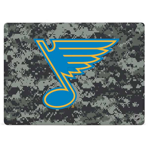 NHL St. Louis Blues Camo Surface Laptop 2 Skin