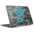 NHL St. Louis Blues Camo Surface Laptop 3 13.5in Skin