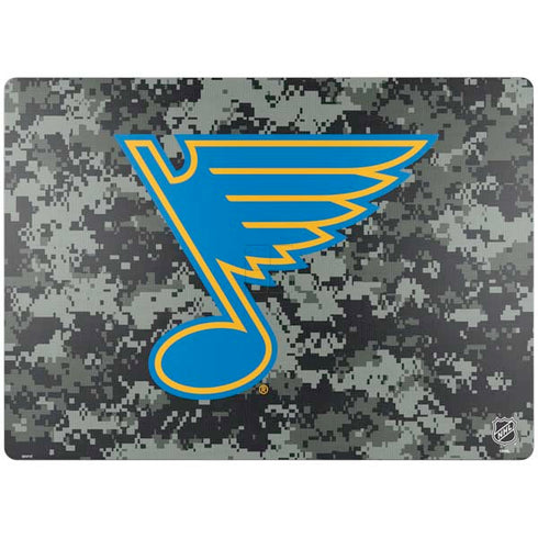 NHL St. Louis Blues Camo Surface Laptop 4 15in Skin