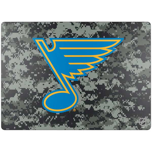 NHL St. Louis Blues Camo Surface Laptop 7 13.8in Skin