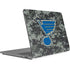 NHL St. Louis Blues Camo Surface Laptop Studio Skin