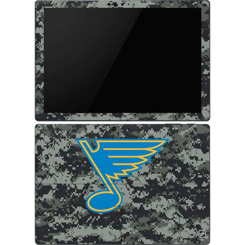 NHL St. Louis Blues Camo Surface Pro 6 Skin